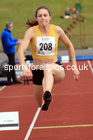 Senior womens triple jump, 2022 Northern Senior and Under-20 Champs., Wavertree Athletics Centre, Liverpool. Photo: David T. Hewitson/Sports for All Pics
